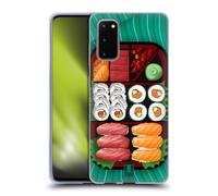 HEAD CASE CIBO ORIENTALE CUSTODIA COVER MORBIDA IN GEL PER SAMSUNG TELEFONI 1