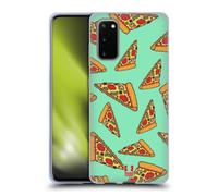 HEAD CASE CIBO PIXEL CUSTODIA COVER MORBIDA IN GEL PER SAMSUNG TELEFONI 1