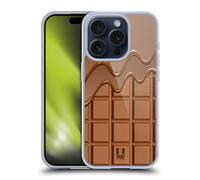 HEAD CASE CICCOLATA CUSTODIA COVER MORBIDA IN GEL PER APPLE iPHONE TELEFONI