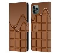 HEAD CASE CIOCCOLATA CUSTODIA COVER A PORTAFOGLIO PER APPLE iPHONE TELEFONI