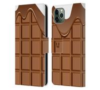 HEAD CASE CIOCCOLATA CUSTODIA COVER A PORTAFOGLIO PER APPLE iPHONE TELEFONI