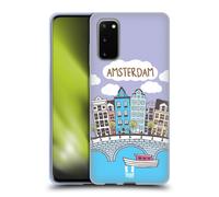 HEAD CASE CITTÀ DOODLE 4 CUSTODIA COVER MORBIDA IN GEL PER SAMSUNG TELEFONI 1