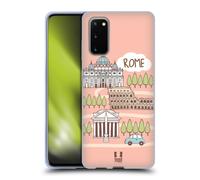 HEAD CASE CITTÀ DOODLE 4 CUSTODIA COVER MORBIDA IN GEL PER SAMSUNG TELEFONI 1