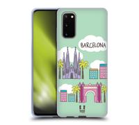 HEAD CASE CITTÀ DOODLE 4 CUSTODIA COVER MORBIDA IN GEL PER SAMSUNG TELEFONI 1