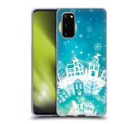 HEAD CASE CITTÀ INVERNALI CUSTODIA COVER MORBIDA IN GEL PER SAMSUNG TELEFONI 1