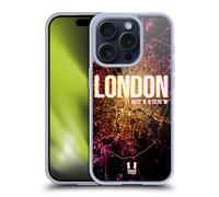 HEAD CASE CITY LIGHTS CUSTODIA COVER MORBIDA IN GEL PER APPLE iPHONE TELEFONI