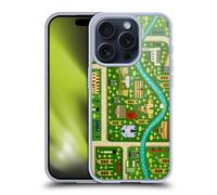 HEAD CASE CITY MAPS CUSTODIA COVER MORBIDA IN GEL PER APPLE iPHONE TELEFONI