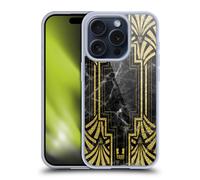 HEAD CASE CLASSIC ART DECO CUSTODIA COVER MORBIDA IN GEL PER APPLE iPHONE PHONES