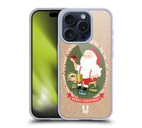 HEAD CASE CLASSICI DEL NATALE 2 CUSTODIA COVER MORBIDA IN GEL PER APPLE iPHONE