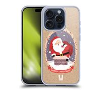 HEAD CASE CLASSICI DEL NATALE 2 CUSTODIA COVER MORBIDA IN GEL PER APPLE iPHONE