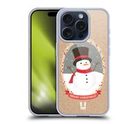 HEAD CASE CLASSICI DEL NATALE 2 CUSTODIA COVER MORBIDA IN GEL PER APPLE iPHONE