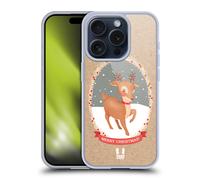 HEAD CASE CLASSICI DEL NATALE 2 CUSTODIA COVER MORBIDA IN GEL PER APPLE iPHONE