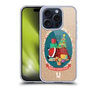 HEAD CASE CLASSICI DEL NATALE 2 CUSTODIA COVER MORBIDA IN GEL PER APPLE iPHONE