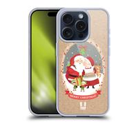 HEAD CASE CLASSICI DEL NATALE 2 CUSTODIA COVER MORBIDA IN GEL PER APPLE iPHONE