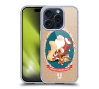 HEAD CASE CLASSICI DEL NATALE 2 CUSTODIA COVER MORBIDA IN GEL PER APPLE iPHONE