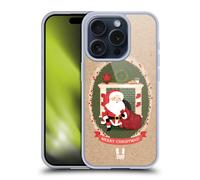 HEAD CASE CLASSICI DEL NATALE 2 CUSTODIA COVER MORBIDA IN GEL PER APPLE iPHONE