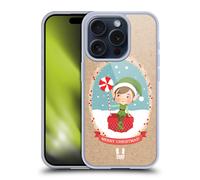 HEAD CASE CLASSICI DEL NATALE 2 CUSTODIA COVER MORBIDA IN GEL PER APPLE iPHONE