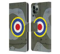 HEAD CASE COCCARDE CUSTODIA COVER PORTAFOGLIO IN PELLE PER APPLE iPHONE TELEFONI
