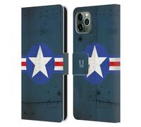 HEAD CASE COCCARDE CUSTODIA COVER PORTAFOGLIO IN PELLE PER APPLE iPHONE TELEFONI