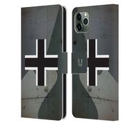 HEAD CASE COCCARDE CUSTODIA COVER PORTAFOGLIO IN PELLE PER APPLE iPHONE TELEFONI