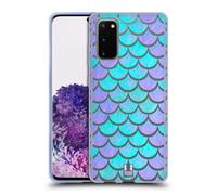 HEAD CASE CODA DI SIRENA CUSTODIA COVER MORBIDA IN GEL PER SAMSUNG TELEFONI 1