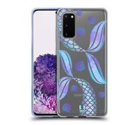 HEAD CASE CODA DI SIRENA CUSTODIA COVER MORBIDA IN GEL PER SAMSUNG TELEFONI 1