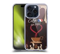 HEAD CASE COFFEE ADDICT CUSTODIA COVER MORBIDA IN GEL PER APPLE iPHONE TELEFONI