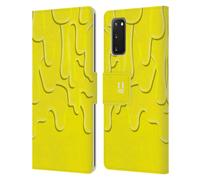 HEAD CASE COLATA CMYK CUSTODIA COVER PORTAFOGLIO IN PELLE PER SAMSUNG TELEFONI 1