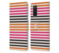 HEAD CASE COLLEZIONE A STRISCE 2 CUSTODIA COVER A PORTAFOGLIO PER SAMSUNG 1