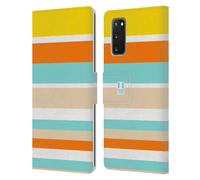 HEAD CASE COLLEZIONE A STRISCE 2 CUSTODIA COVER A PORTAFOGLIO PER SAMSUNG 1