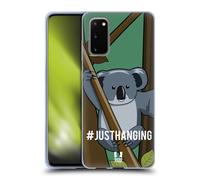 HEAD CASE COLLEZIONE AMINALI SELFIE CUSTODIA COVER MORBIDA IN GEL PER SAMSUNG 1