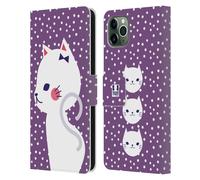 HEAD CASE COLLEZIONE CARDIGAN CUSTODIA COVER A PORTAFOGLIO PER APPLE iPHONE