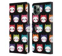 HEAD CASE COLLEZIONE CARDIGAN CUSTODIA COVER A PORTAFOGLIO PER APPLE iPHONE