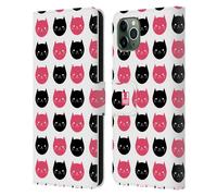 HEAD CASE COLLEZIONE CARDIGAN CUSTODIA COVER A PORTAFOGLIO PER APPLE iPHONE