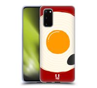 HEAD CASE COLLEZIONE DISCHI VINILI CUSTODIA COVER MORBIDA IN GEL PER SAMSUNG 1
