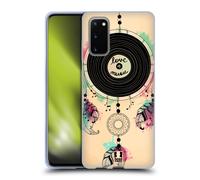 HEAD CASE COLLEZIONE DISCHI VINILI CUSTODIA COVER MORBIDA IN GEL PER SAMSUNG 1