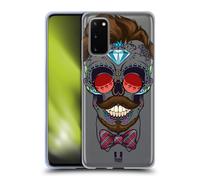 HEAD CASE COLLEZIONE DOLCI TESCHI CUSTODIA COVER MORBIDA IN GEL PER SAMSUNG 1