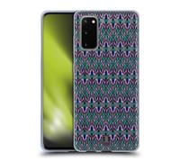 HEAD CASE COLLEZIONE PAVONE CUSTODIA COVER MORBIDA IN GEL PER SAMSUNG TELEFONI 1