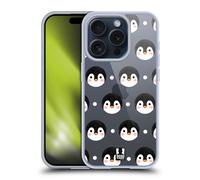 HEAD CASE COLLEZIONE PINGUINI CUSTODIA COVER MORBIDA IN GEL PER APPLE iPHONE