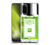 HEAD CASE COLLEZIONE PROFUMI CUSTODIA COVER MORBIDA IN GEL PER SAMSUNG PHONES 1