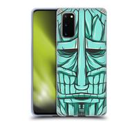 HEAD CASE COLLEZIONE TIKI SERIE 2 CUSTODIA COVER MORBIDA IN GEL PER SAMSUNG 1