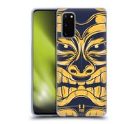 HEAD CASE COLLEZIONE TIKI SERIE 2 CUSTODIA COVER MORBIDA IN GEL PER SAMSUNG 1