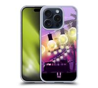 HEAD CASE COLLEZIONE TRAMONTO CUSTODIA COVER MORBIDA IN GEL PER APPLE iPHONE