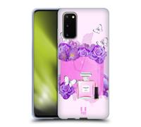 HEAD CASE COLLEZIONE VANITY CUSTODIA COVER MORBIDA IN GEL PER SAMSUNG TELEFONI 1