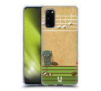 HEAD CASE COLONNA MUSICALE CUSTODIA COVER MORBIDA IN GEL PER SAMSUNG TELEFONI 1