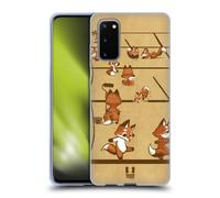 HEAD CASE COLONNA MUSICALE CUSTODIA COVER MORBIDA IN GEL PER SAMSUNG TELEFONI 1