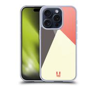 HEAD CASE COLOUR BLOCK CUSTODIA COVER MORBIDA IN GEL PER APPLE iPHONE TELEFONI