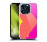 HEAD CASE COLOUR BLOCK CUSTODIA COVER MORBIDA IN GEL PER APPLE iPHONE TELEFONI