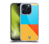 HEAD CASE COLOUR BLOCK CUSTODIA COVER MORBIDA IN GEL PER APPLE iPHONE TELEFONI