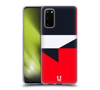 HEAD CASE COLOUR BLOCKING CUSTODIA COVER MORBIDA IN GEL PER SAMSUNG TELEFONI 1